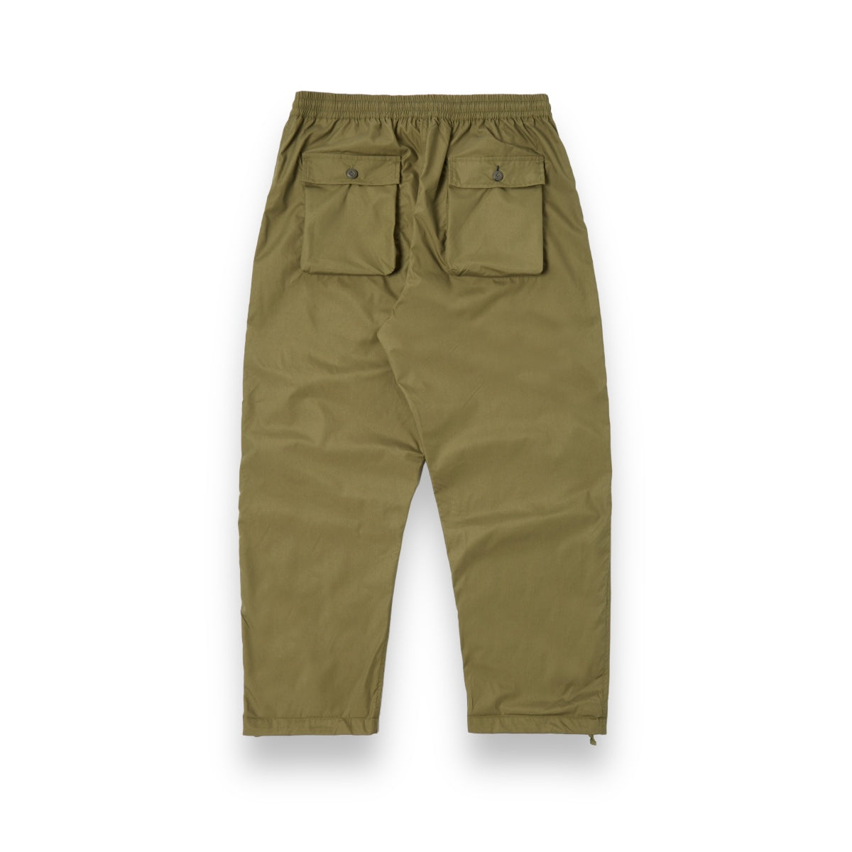 Universal Works Parachute Pants 30150 recycled poly tech olive