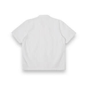 Universal Works Road Shirt 30650 delos cotton white