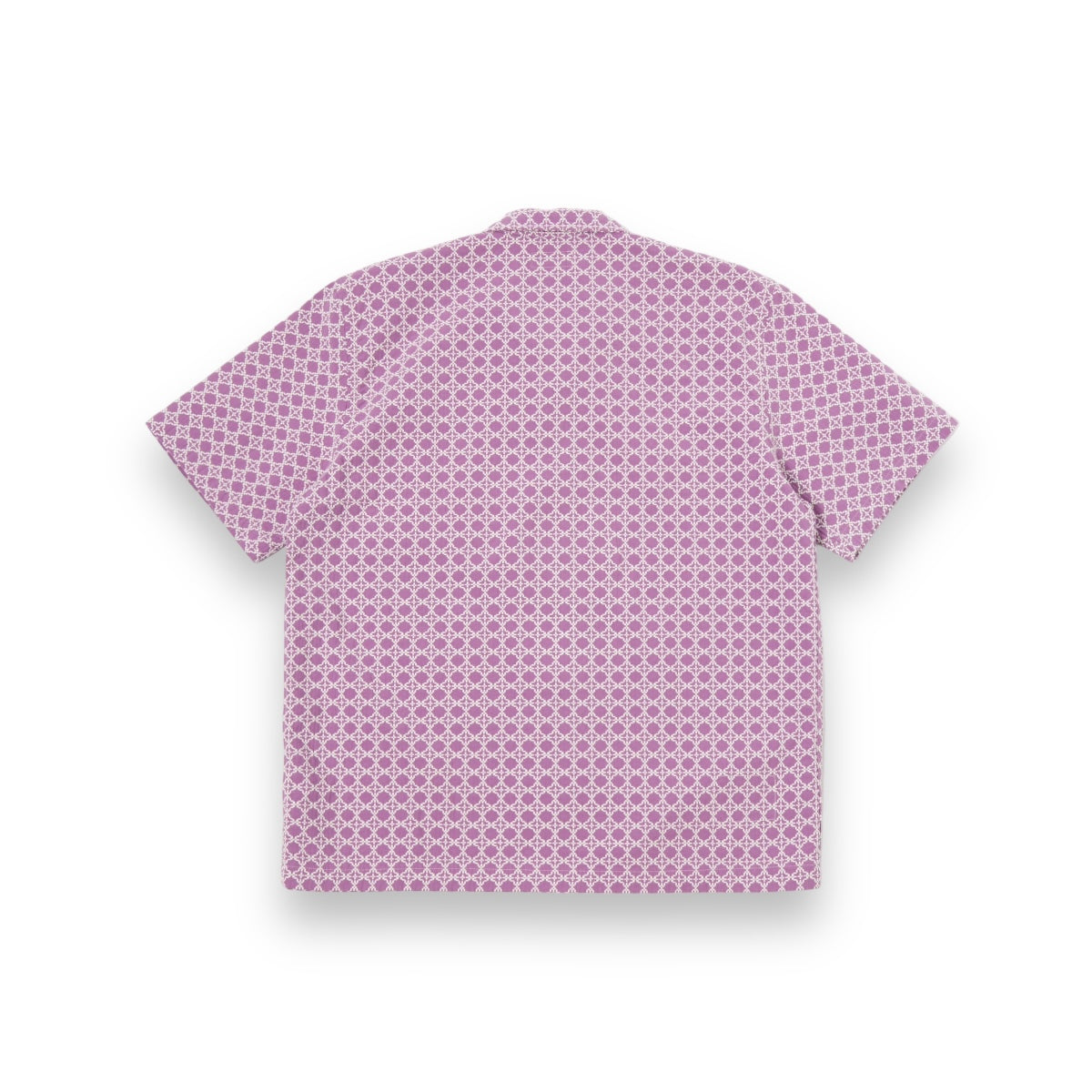Universal Works Road Shirt 30654 tile 2 cotton lilac