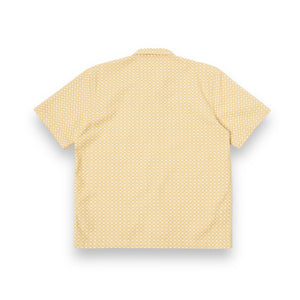 Universal Works Road Shirt 30655 tile 3 cotton yellow