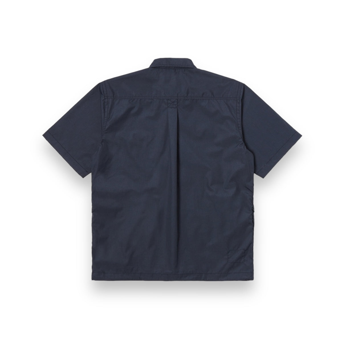 Universal Works Tech Overshirt 30191 recycled poly tech navy