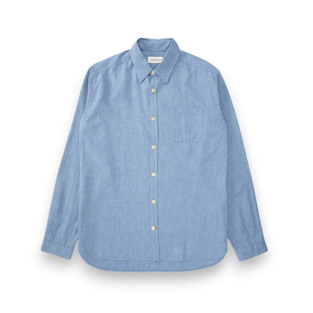 Oliver Spencer New York Special Shirt wyatt sky blue