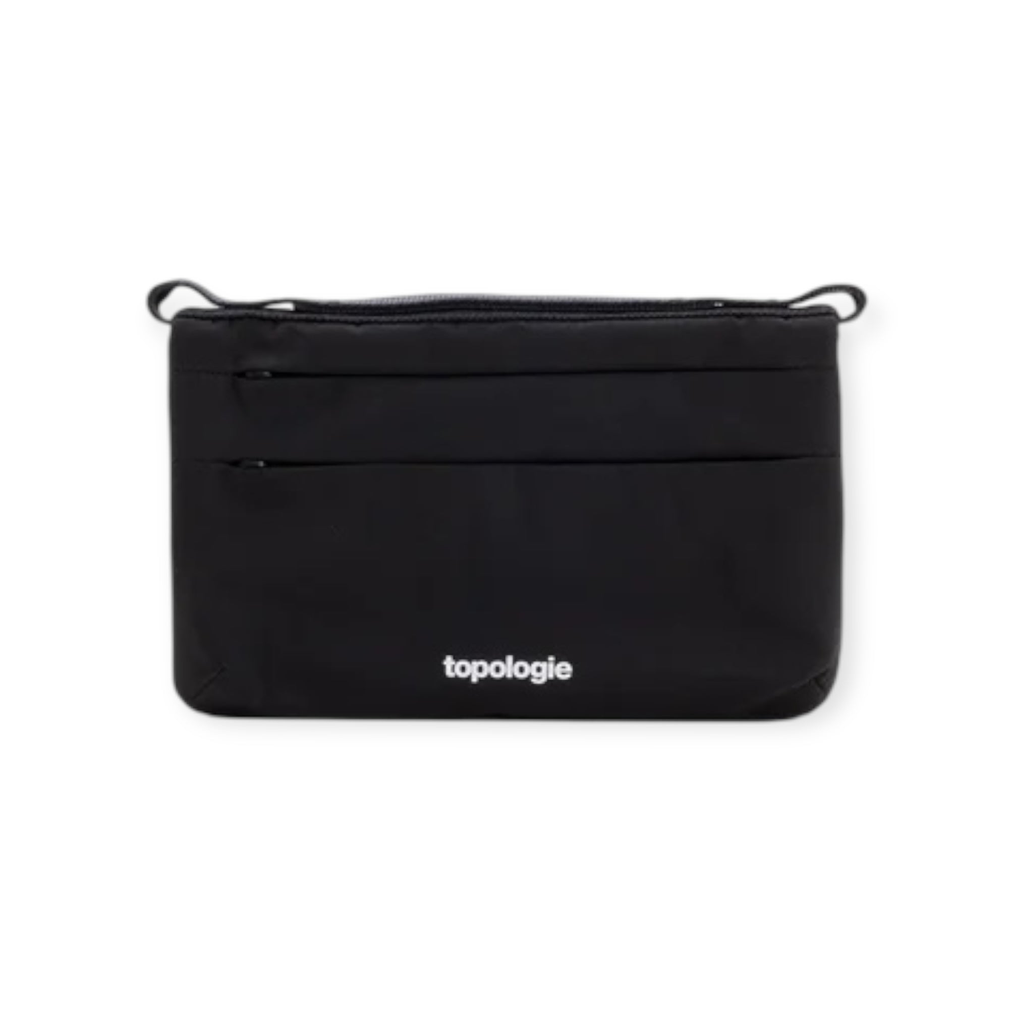 Topologie Wares Bags Phone Sacoche 90 Black Tech Sateen