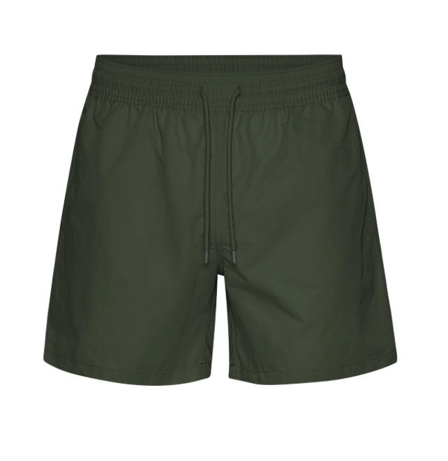 Colorful Standard Classic Swim Shorts hunter green