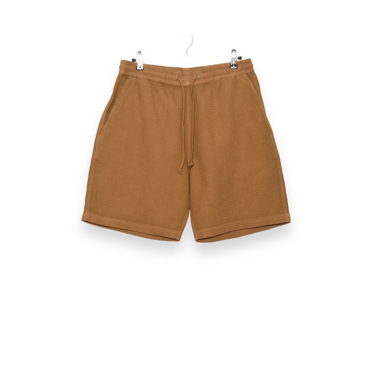 Universal Works Beach Shorts japanese waffle bronze P28014