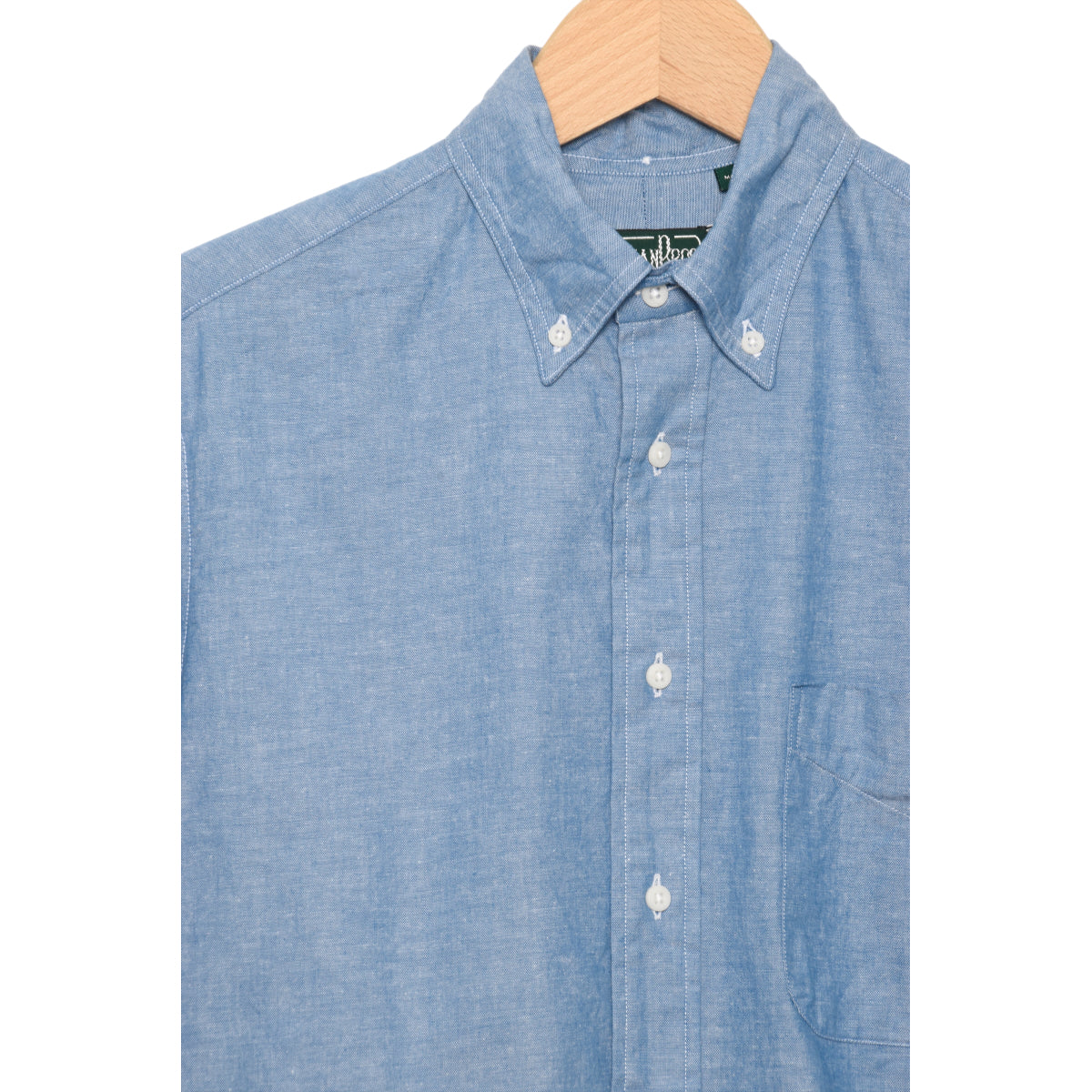 Gitman Brothers Vintage Gv02 Buttondown Sommer Chambray
