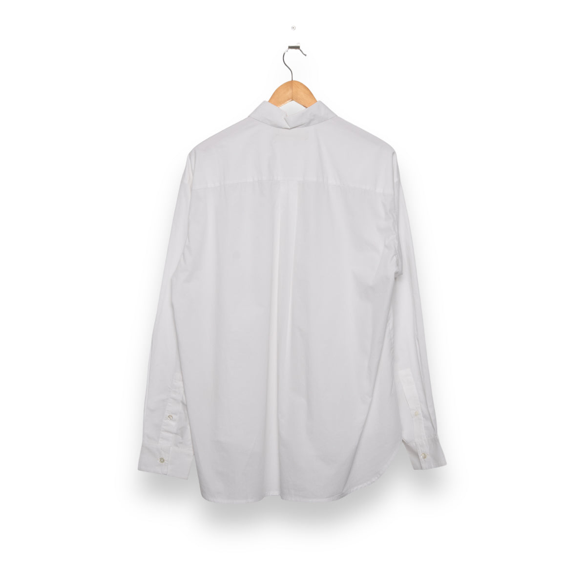 Jan Machenhauer Christopher Oversize Shirt poplin/white