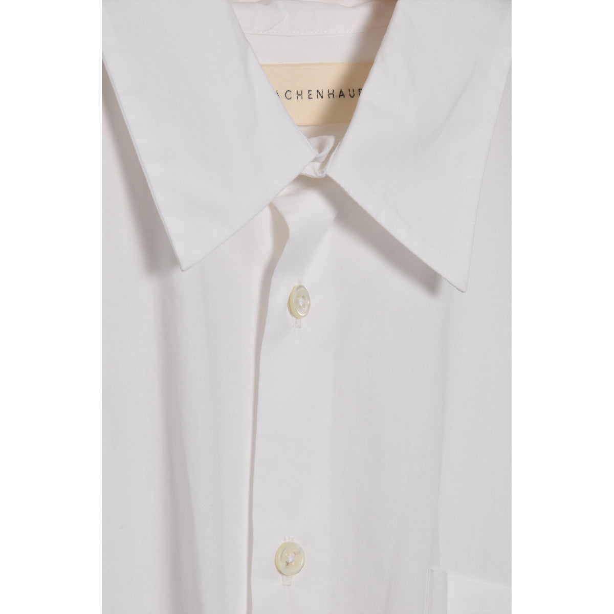 Jan Machenhauer Christopher Oversize Shirt poplin/white