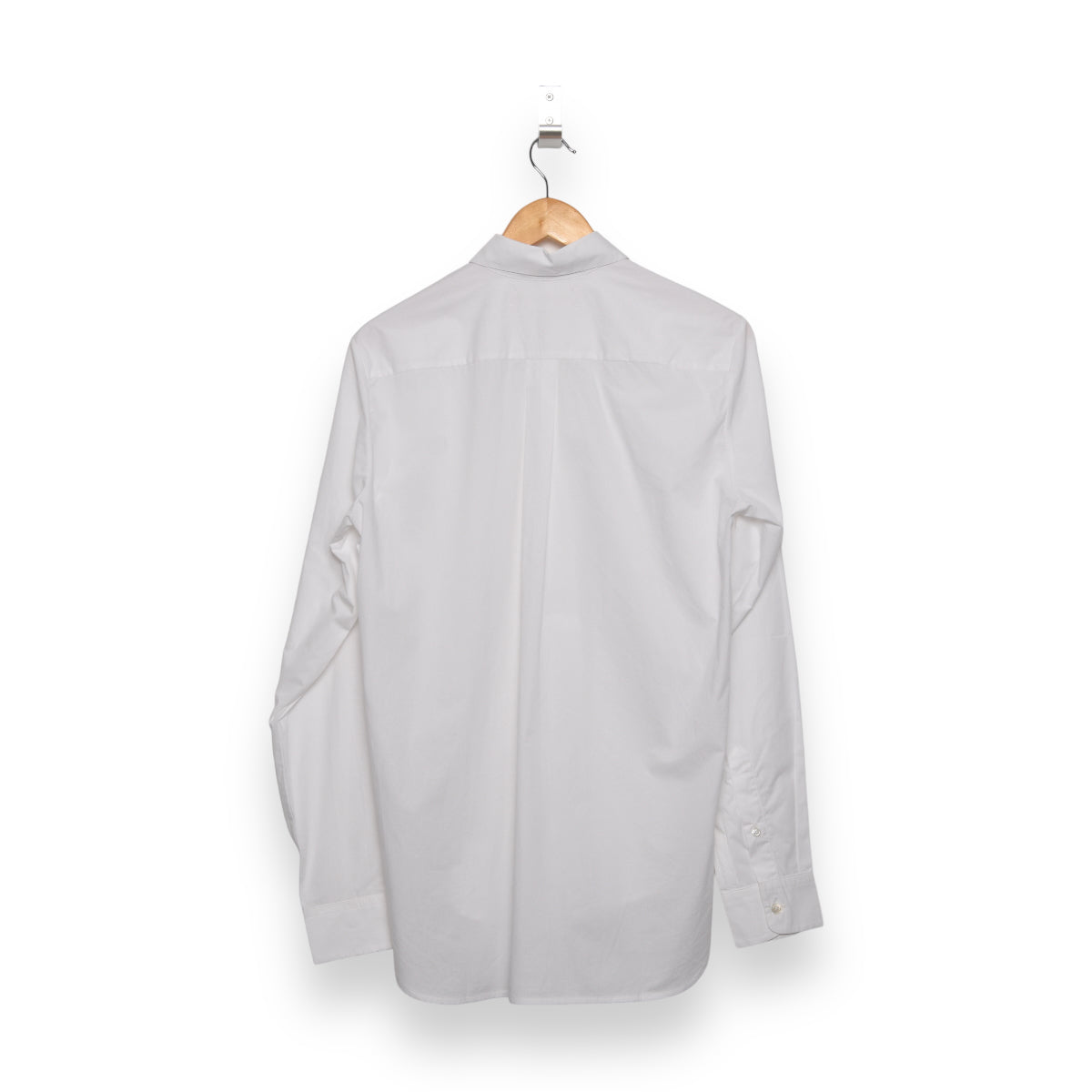 Jan Machenhauer Chris Classic Fit Shirt poplin/white