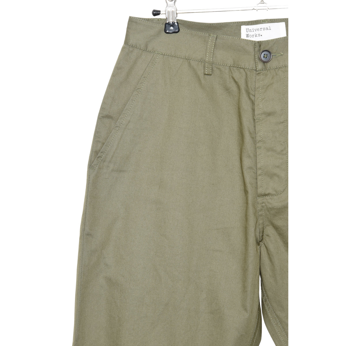 Universal Works RB Chino fine twill olive P28057
