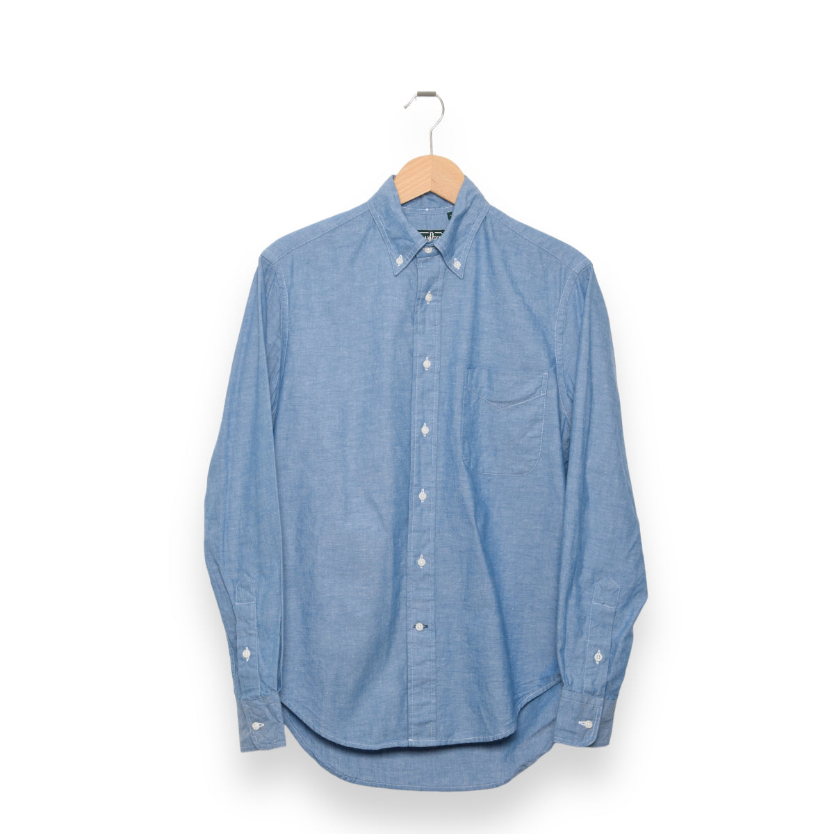 Gitman Brothers Vintage Gv02 Buttondown Sommer Chambray