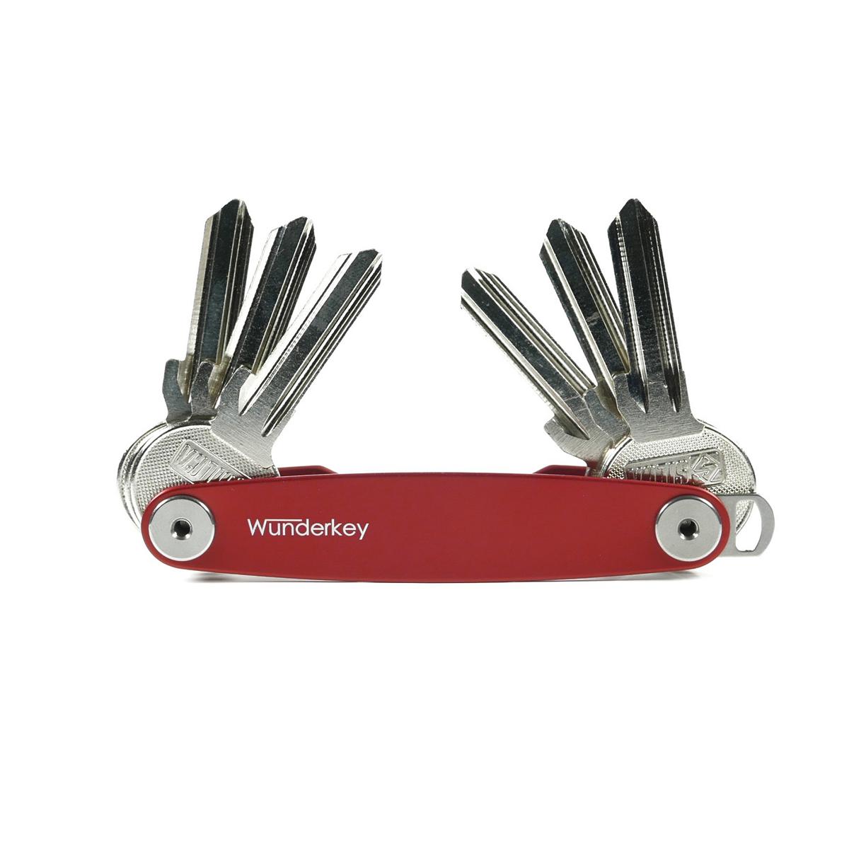 Wunderkey Classic Red 2-8 Schlüssel