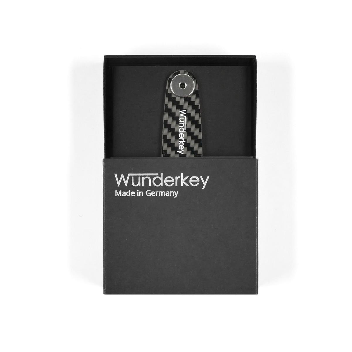 Wunderkey Carbon 2-8 Keys