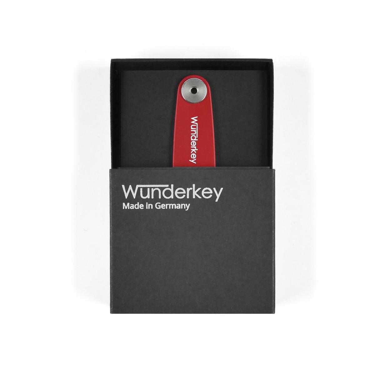 Wunderkey Classic Red 2-8 Schlüssel
