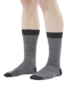 Universal Works Merino Classic Socks grey marl