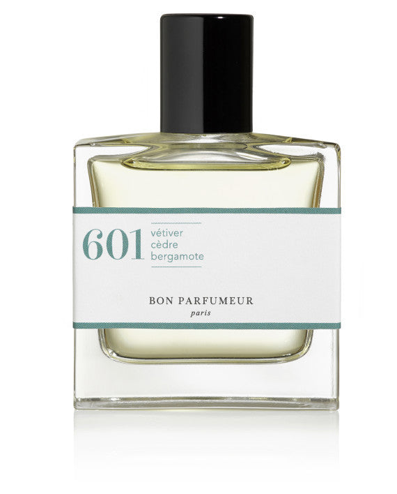 Bon Parfumeur 601 Vetiver, Zeder, Bergamotte