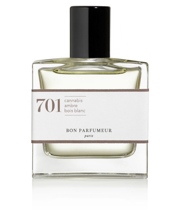 Bon Parfumeur 701 Eukalyptus, Bernstein, weißes Holz
