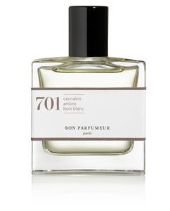 Bon Parfumeur 701 eucalyptus, amber, white wood