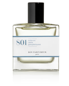 Bon Parfumeur 801 Seespray, Zeder, Grapefruit