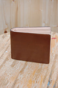 Il Bussetto Bi-fold Wallet Caramel