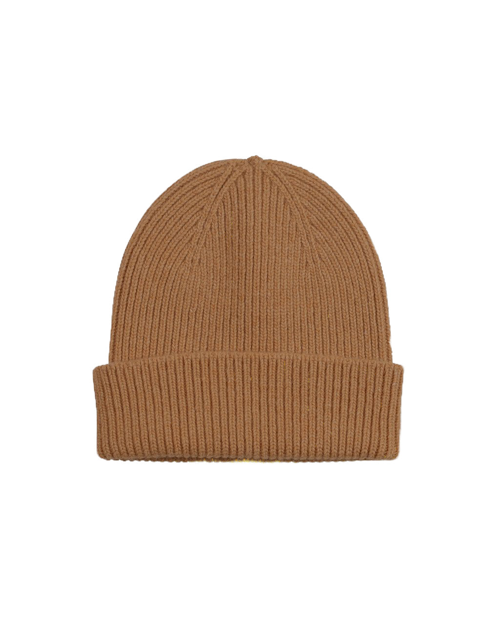 Colourful Standard Merino Wool Beanie Sahara Kamel