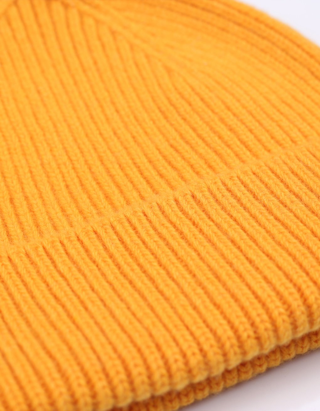 Colorful Standard Merino Wool Beanie burned yellow