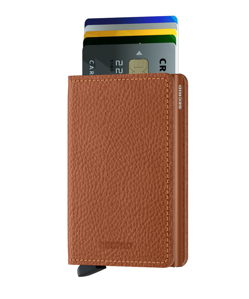 Secrid Slimwallet Veg Caramello Sand