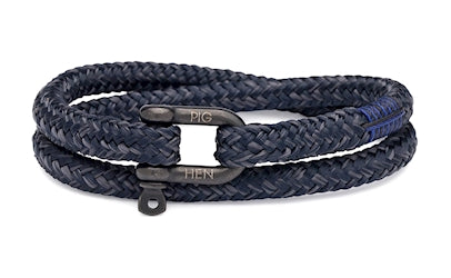 Pig & Hen Salty Steve navy slate-gray schwarz