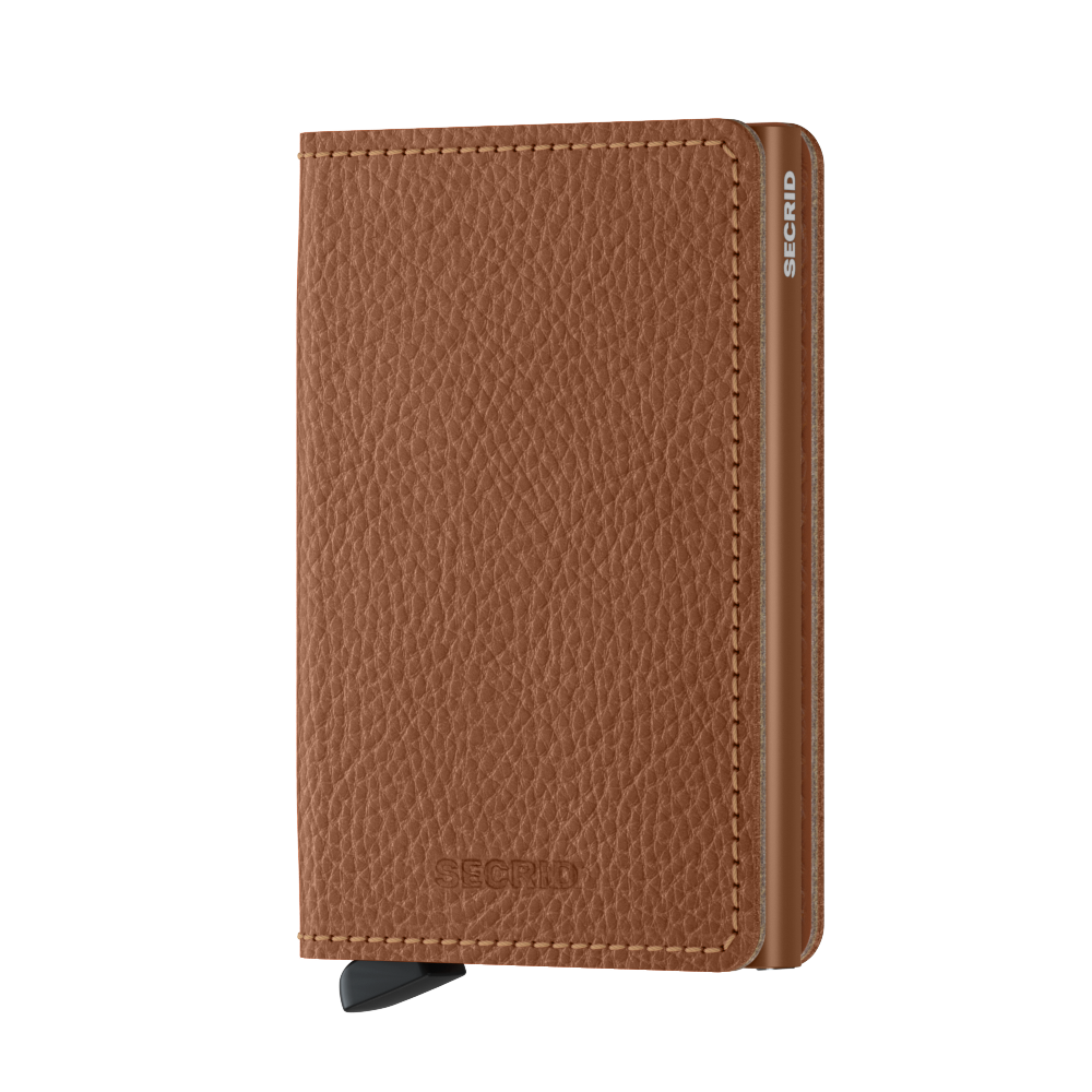 Secrid Slimwallet Veg Caramello Sand