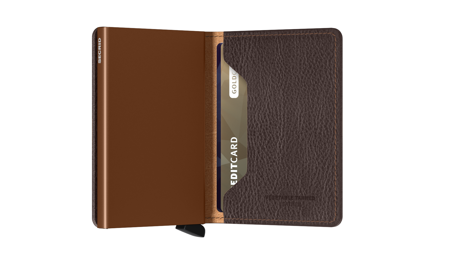 Secrid Slimwallet Veg Caramello Sand