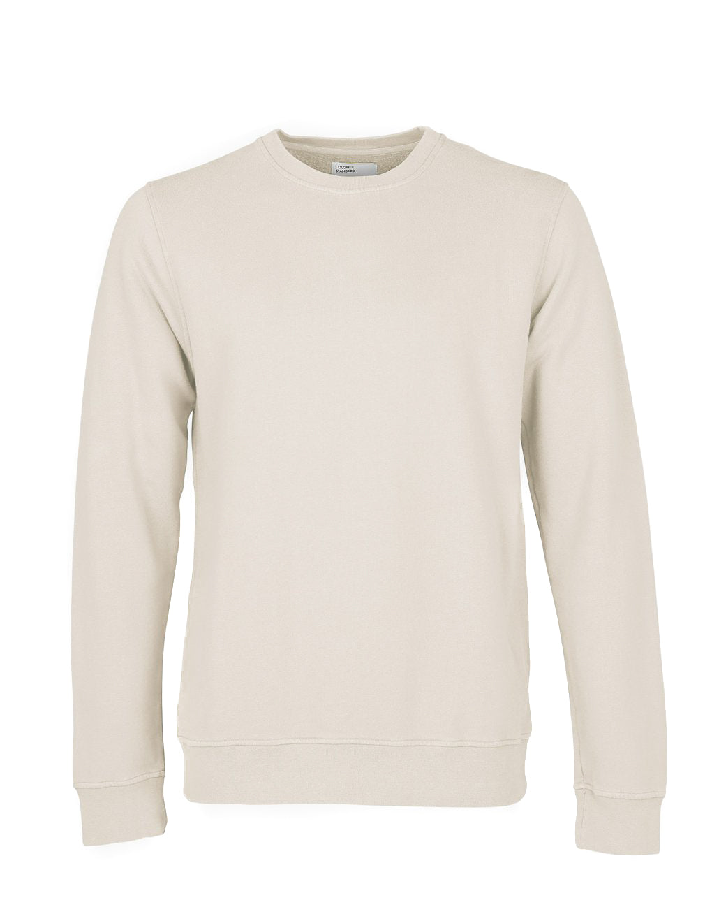 Colorful Standard Crew Sweat ivory white