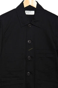 Universal Works Bakers Jacket twill black 00102