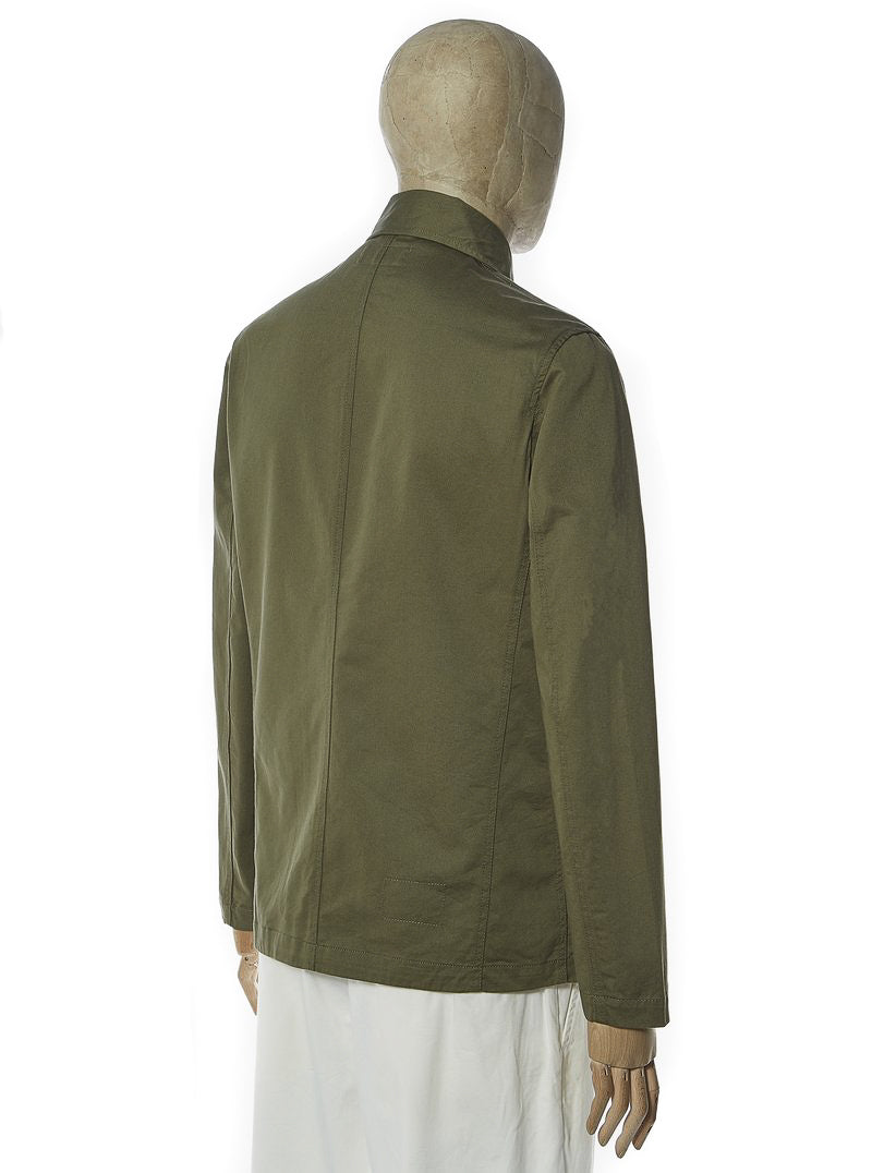 Universal Works Bakers Jacke Twill Light Olive