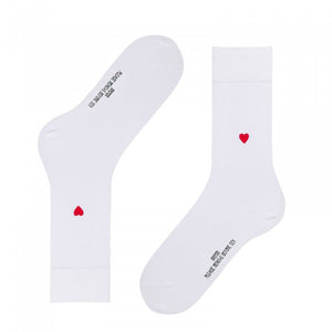 Brosbi The Icon Socks - Heart white