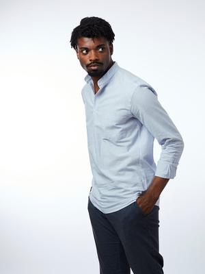 Carpasus Pullover Shirt Marzili Blaue Streifen