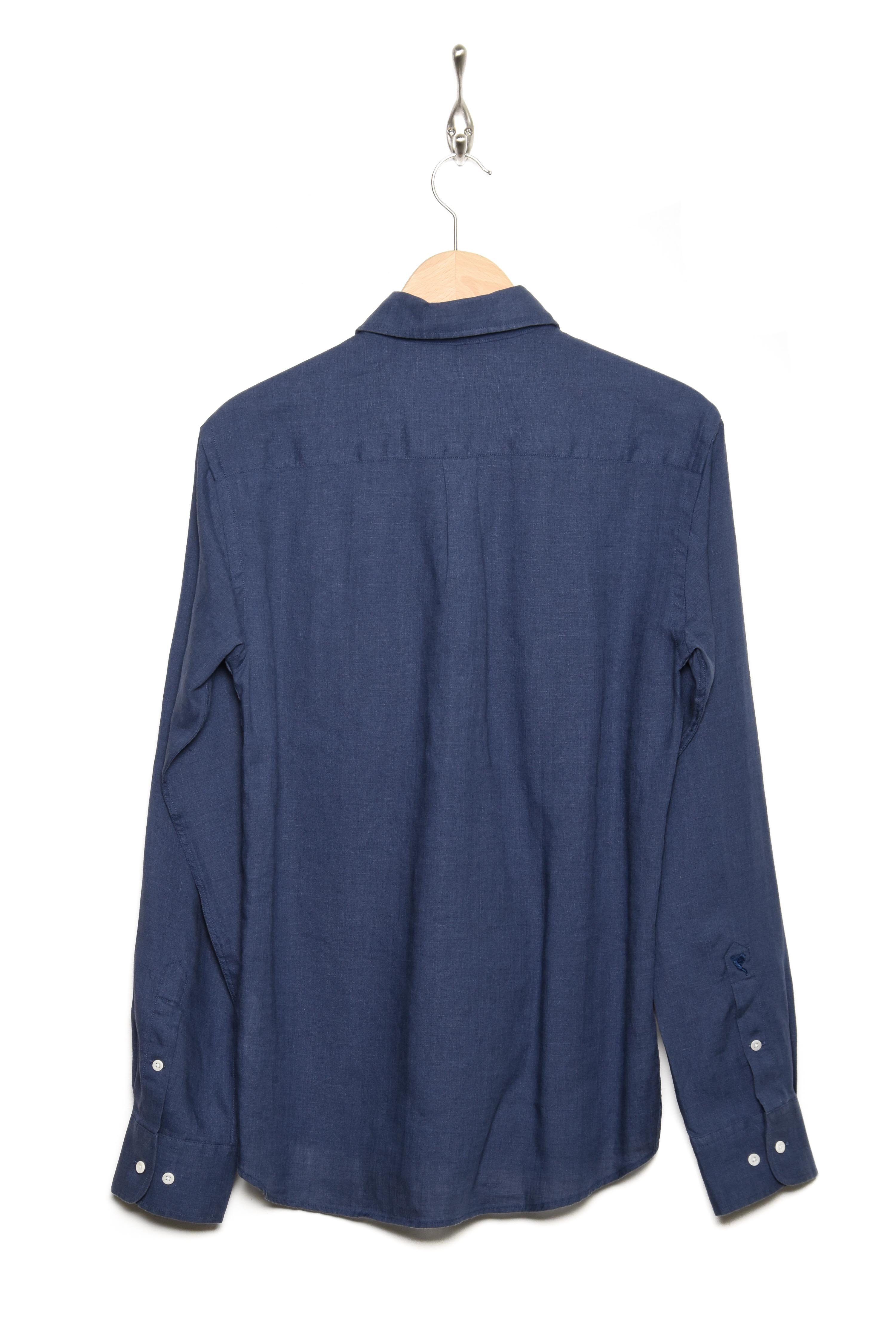 Carpasus klassische Leinennavy