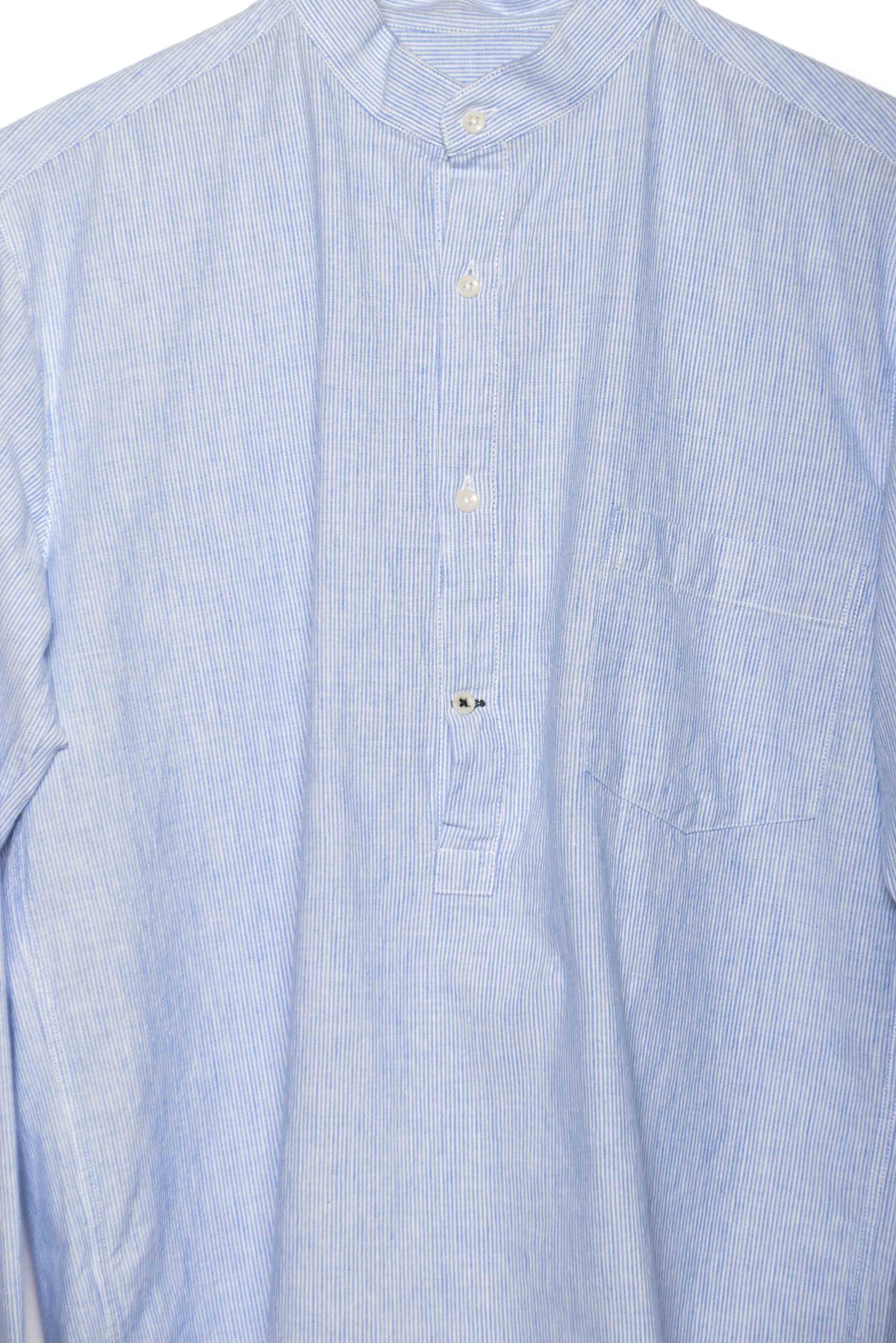 Carpasus Pullover Shirt Marzili blue stripes