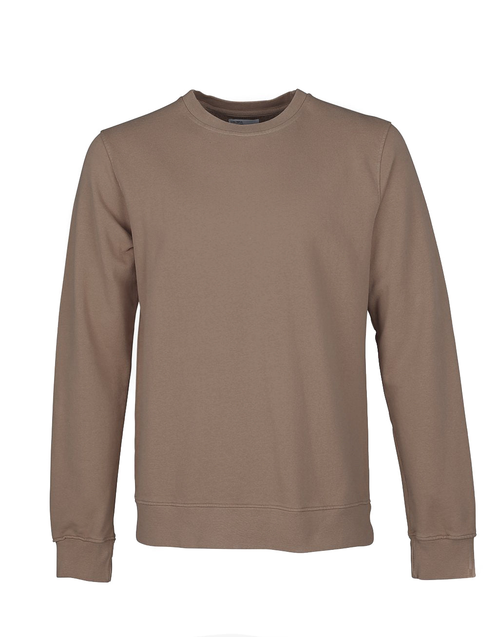 Crew Sweat Warm Taupe