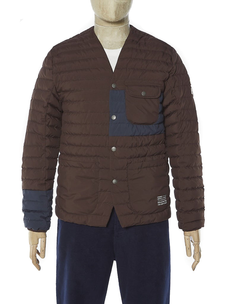 Universal arbeitet nach Overshirt-Siegel braun HMO56C