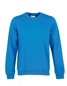 Colorful Standard Crew Sweat pacific blue