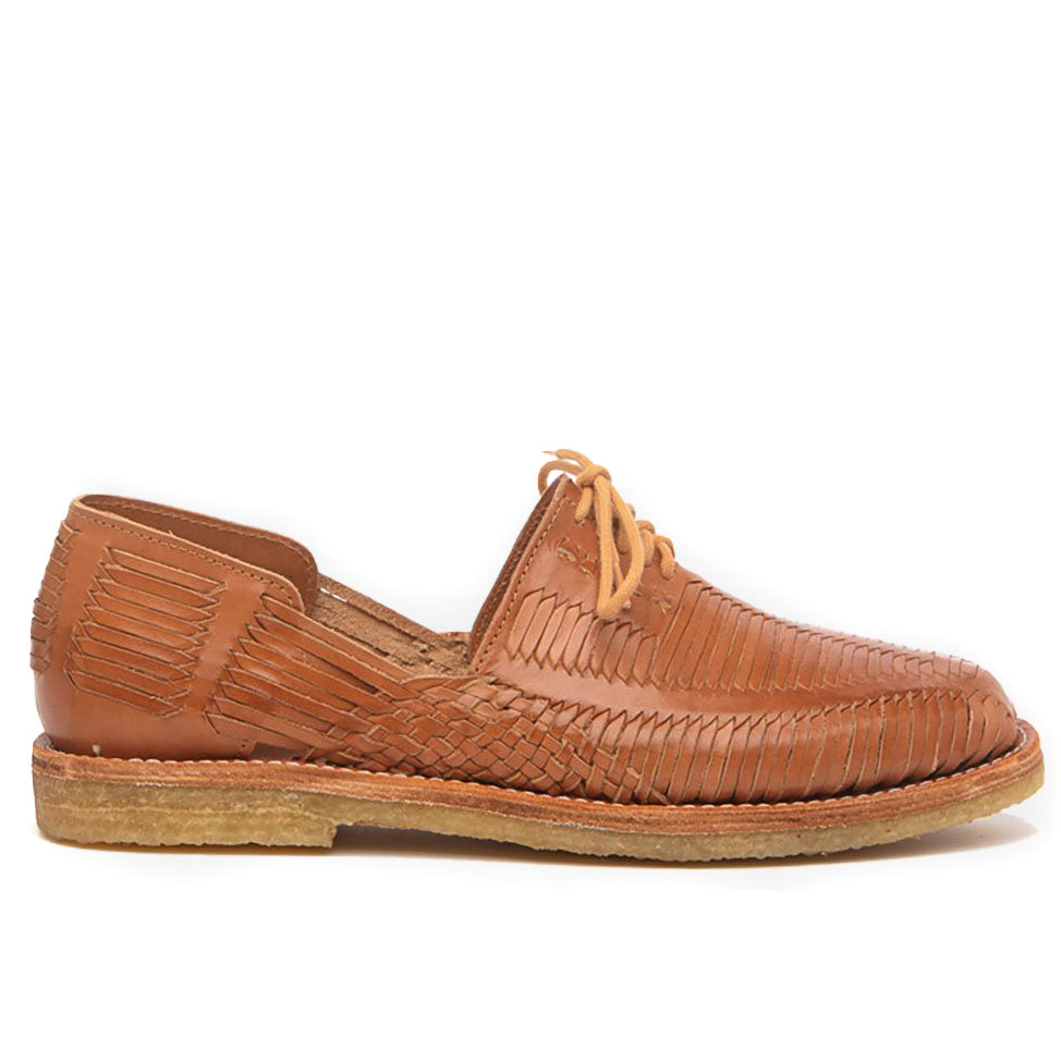 Cano Benito Huarache Naturkrepp Cognac