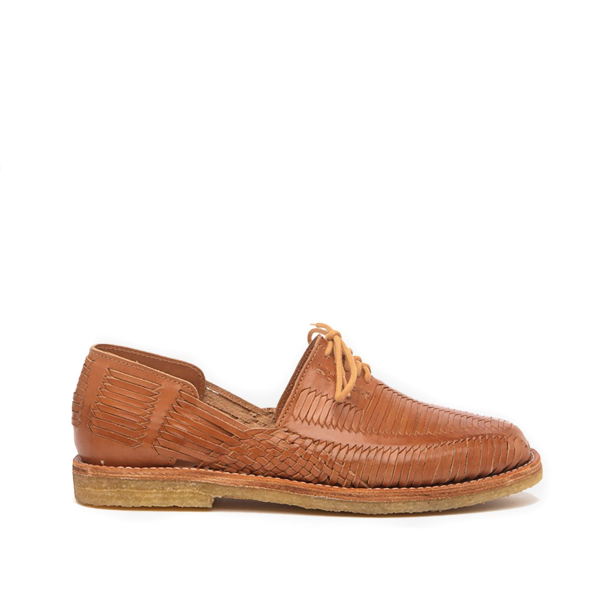 Cano Benito Huarache Naturkrepp Cognac