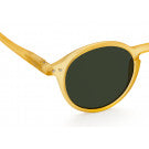 Izipizi Sun #D yellow honey - green lenses