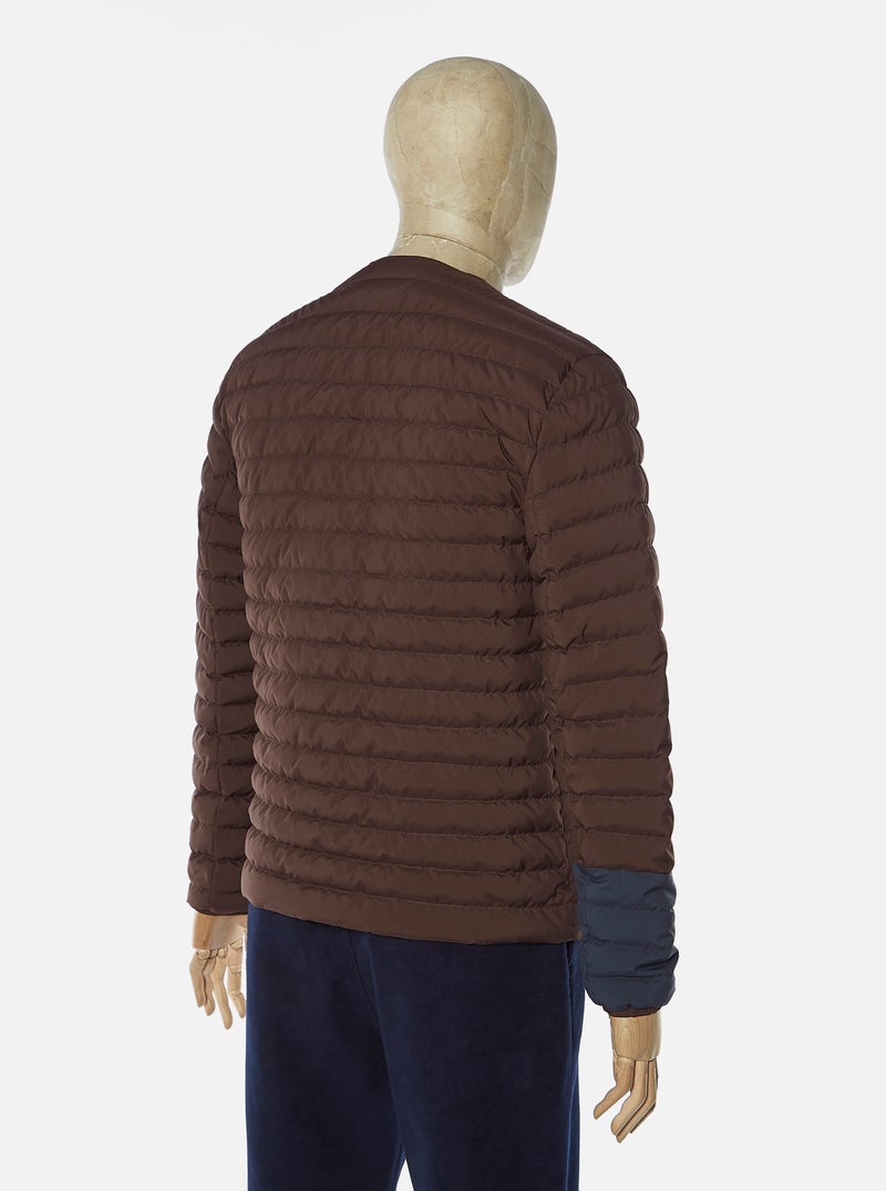 Universal arbeitet nach Overshirt-Siegel braun HMO56C