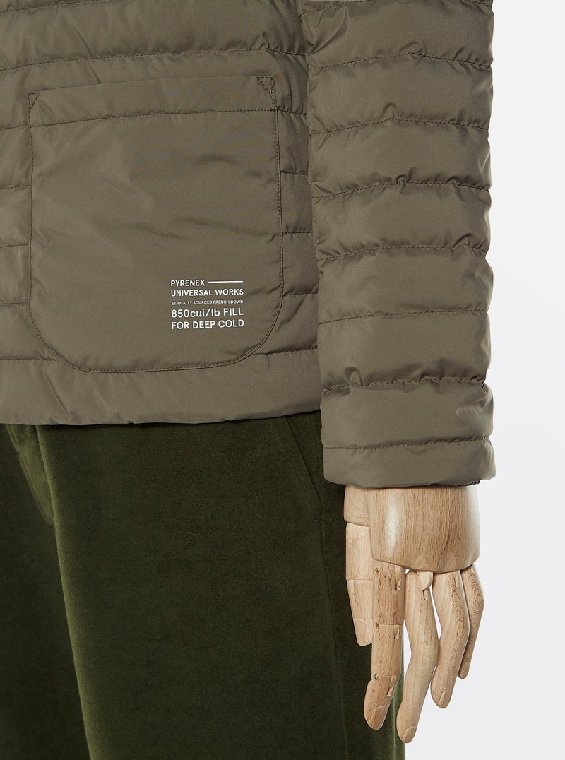 Universal arbeitet nach Overshirt Sauge HMO56C