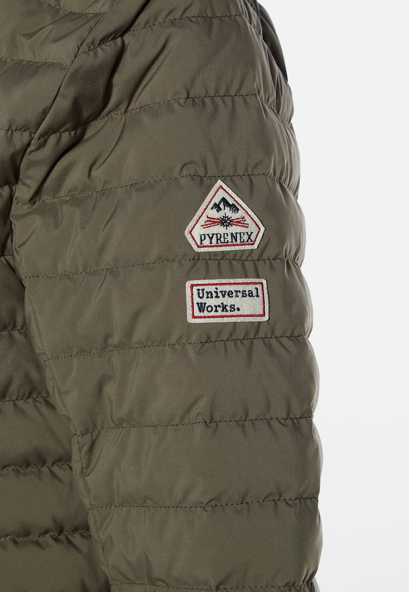 Universal arbeitet nach Overshirt Sauge HMO56C