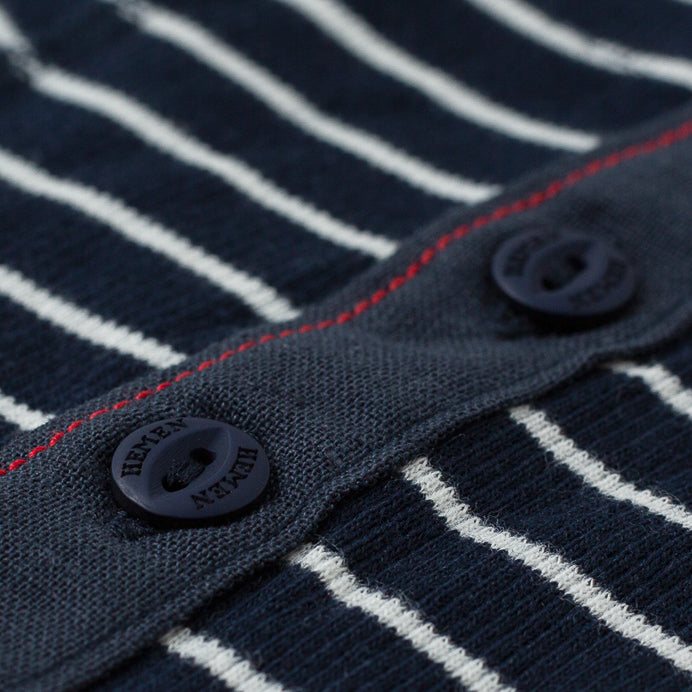 Hemen Gari Sailor Stripe Marine / Natürlich