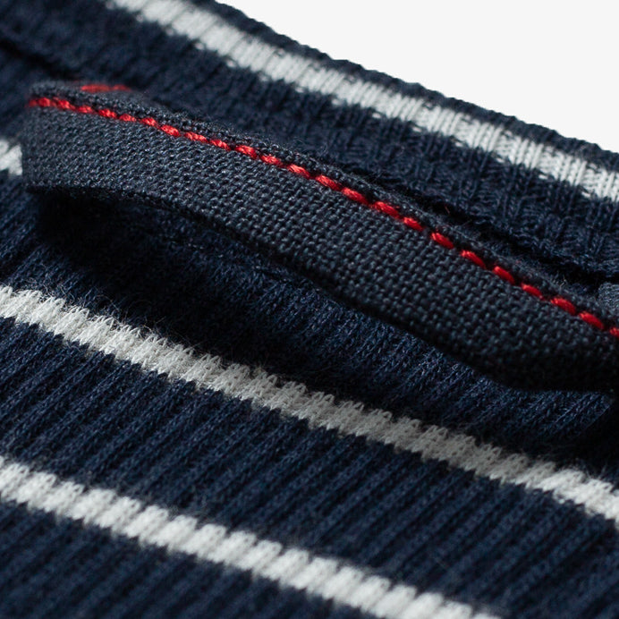 Hemen Gari Sailor Stripe Marine / Natürlich