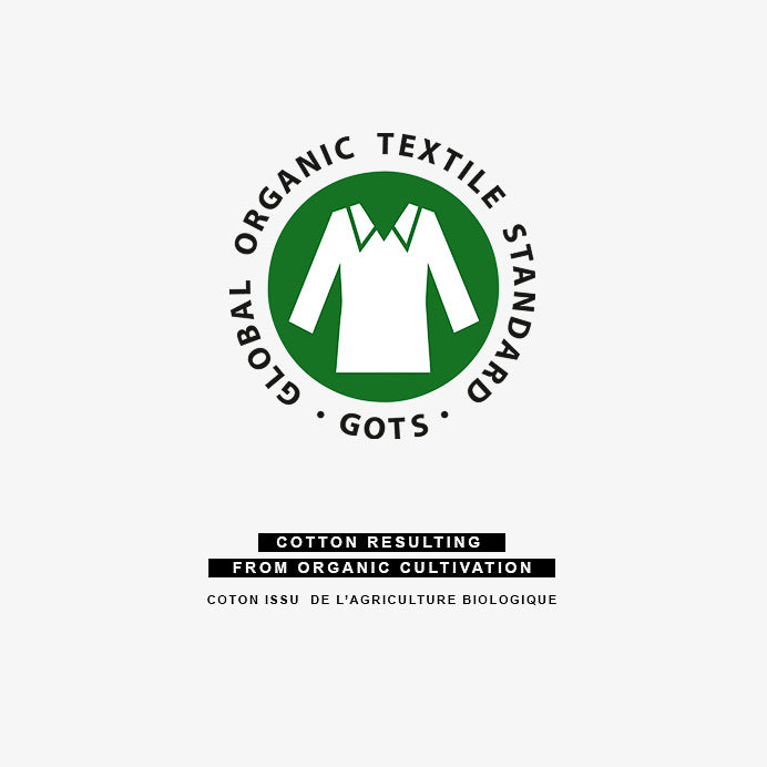 Hemen Gari Sailor Stripe Marine / Natürlich