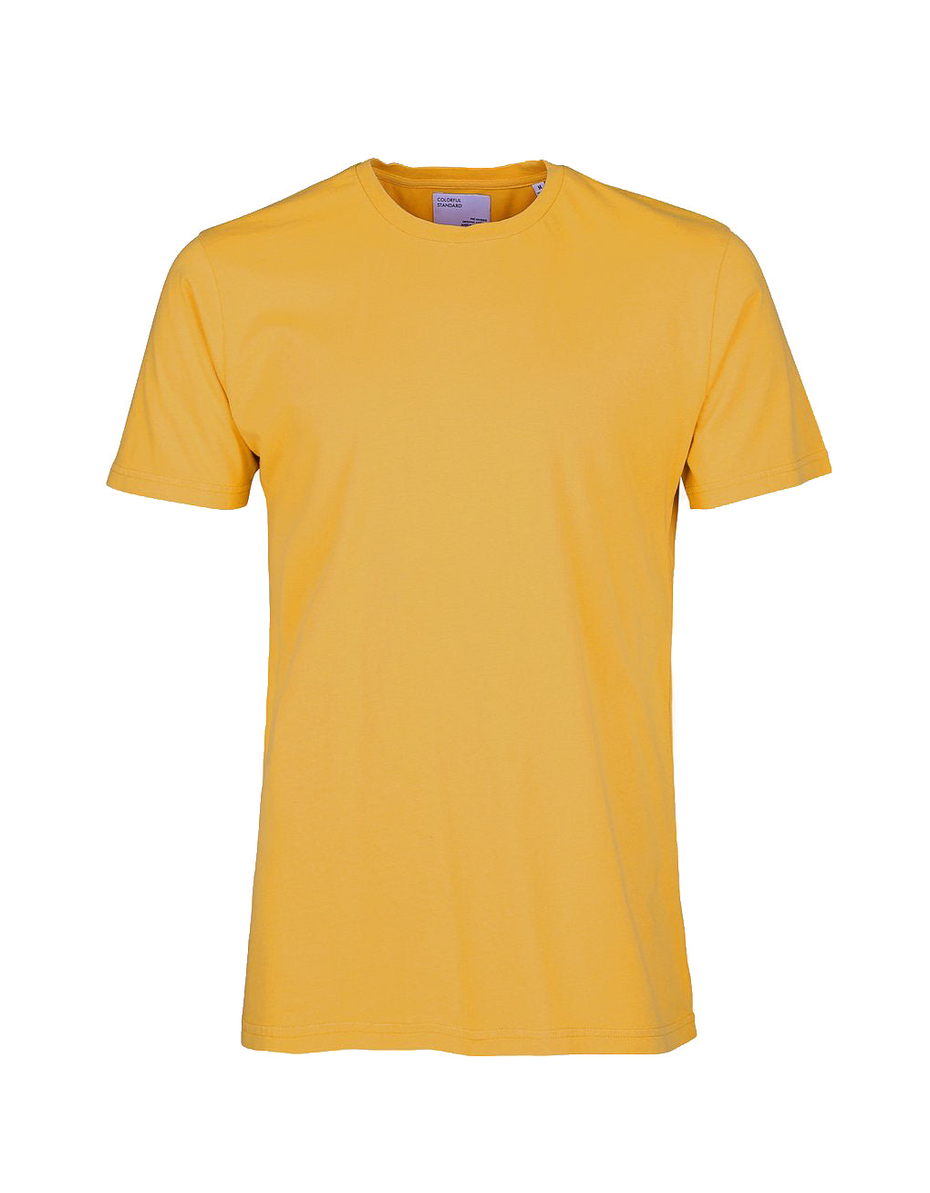 Colorful Standard Classic Tee burned yellow